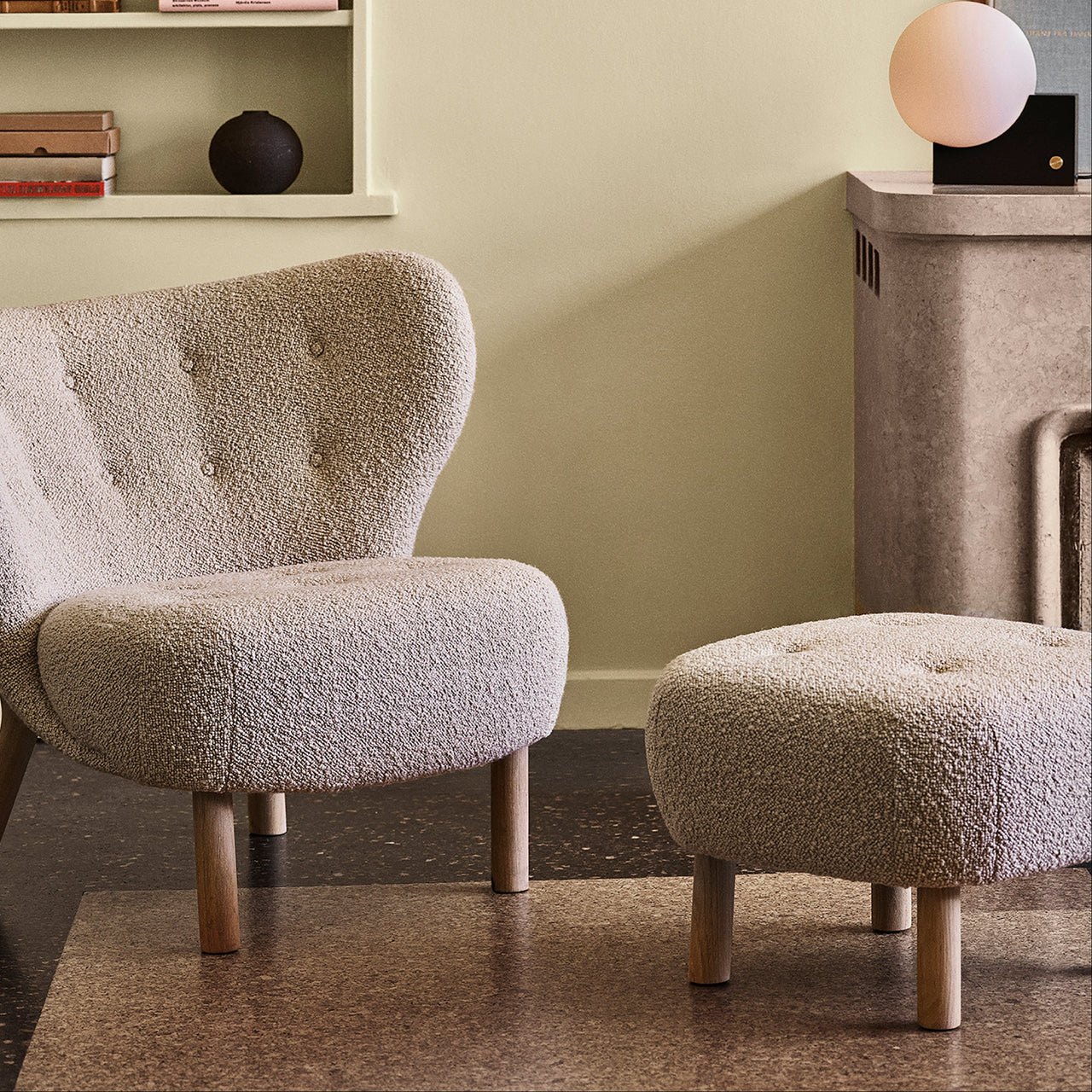 Little Petra Pouf: ATD1 + LS