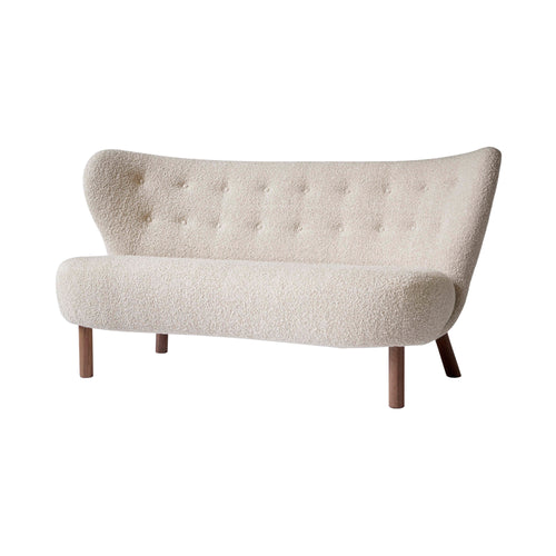 Little Petra Sofa: VB2 + Oiled Walnut + Karakorum 003