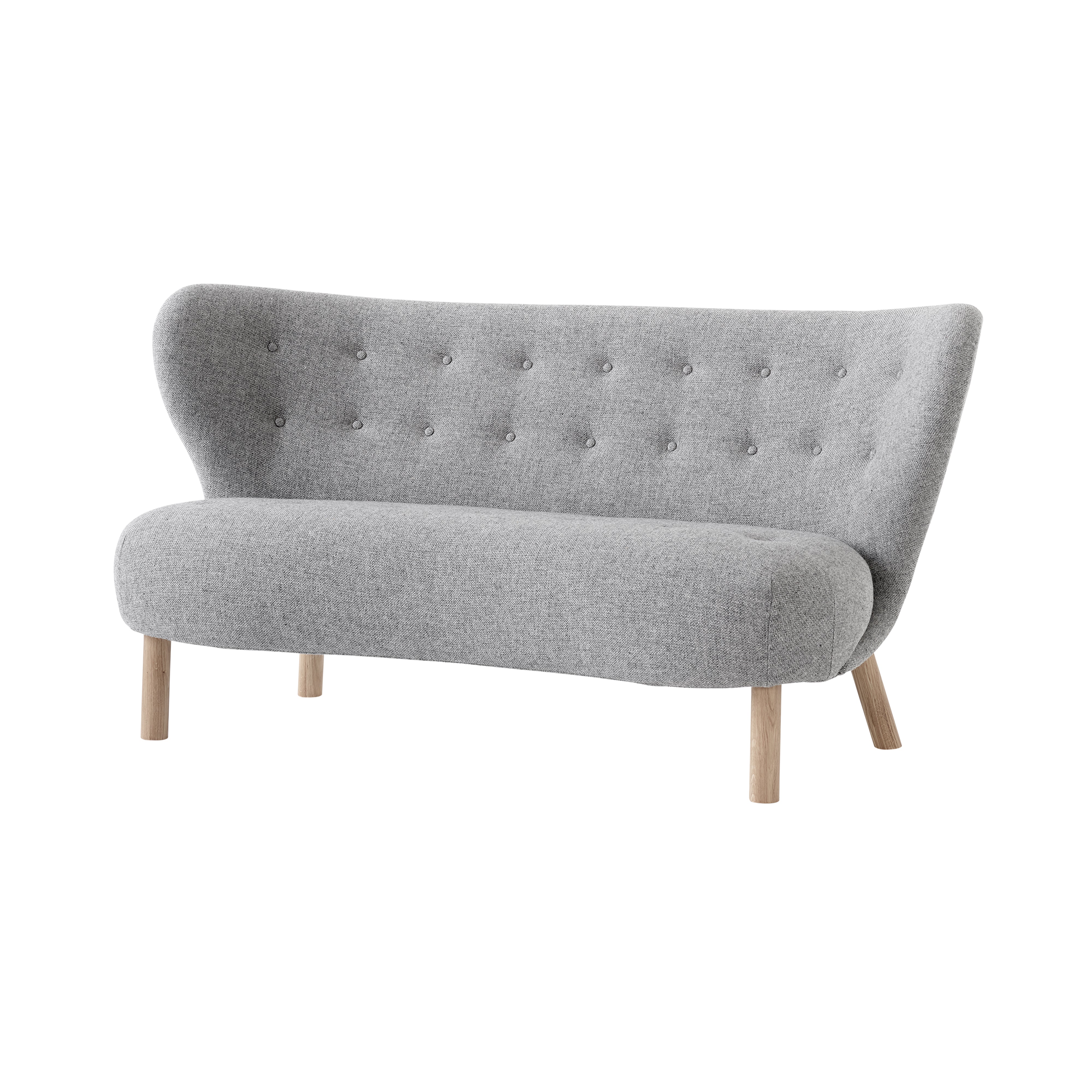 Little Petra Sofa: VB2 + Oiled Oak