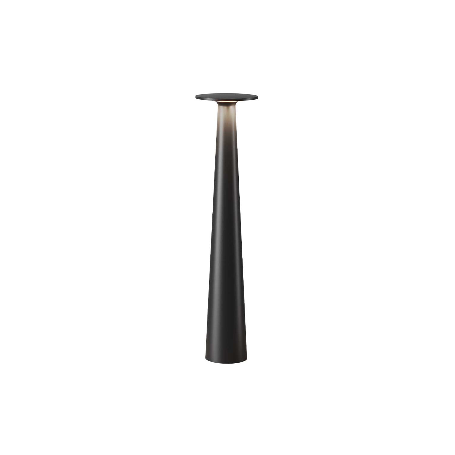 Lix Skinny Table: Jet Black