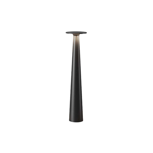 Lix Skinny Table: Jet Black
