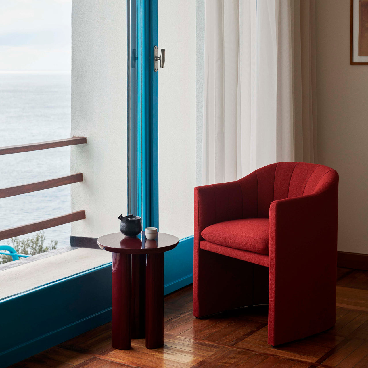 Loafer Dining Chair: SC24 + LS
