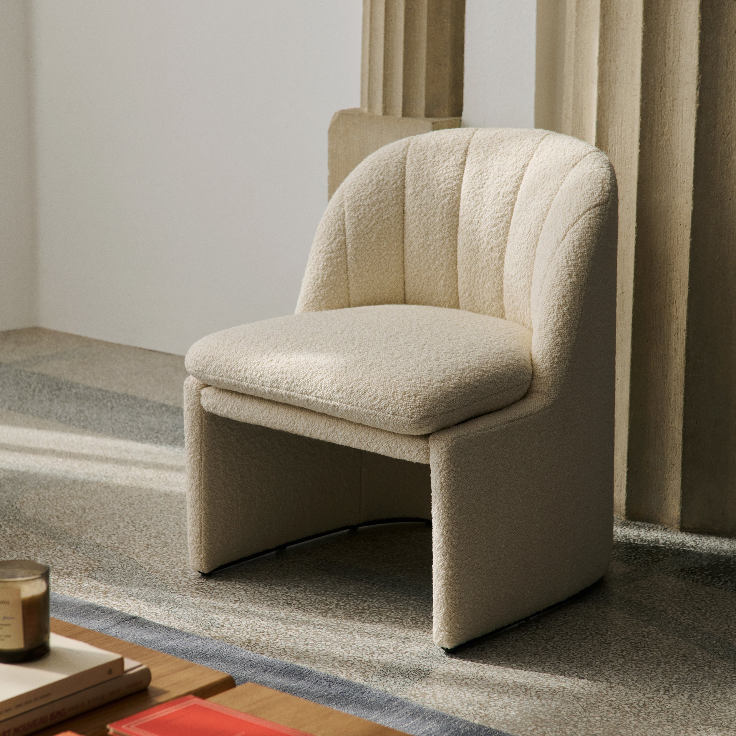 Loafer Lounge Chair: SC107 + LS