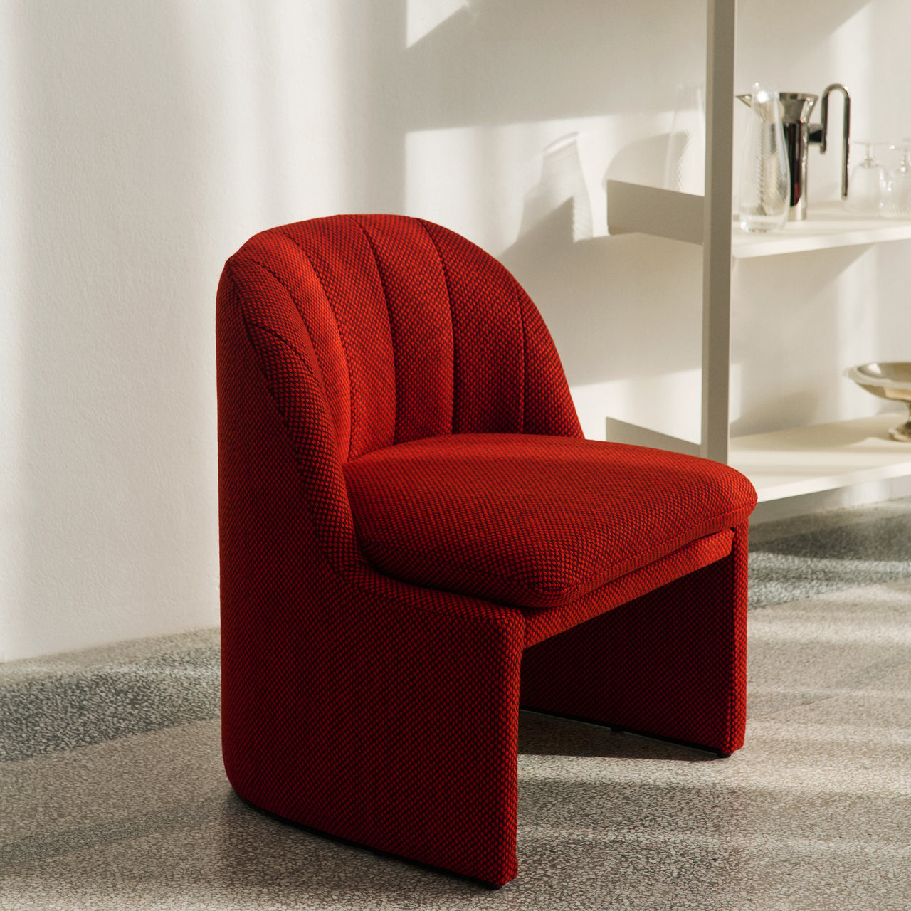 Loafer Lounge Chair: SC107 + LS