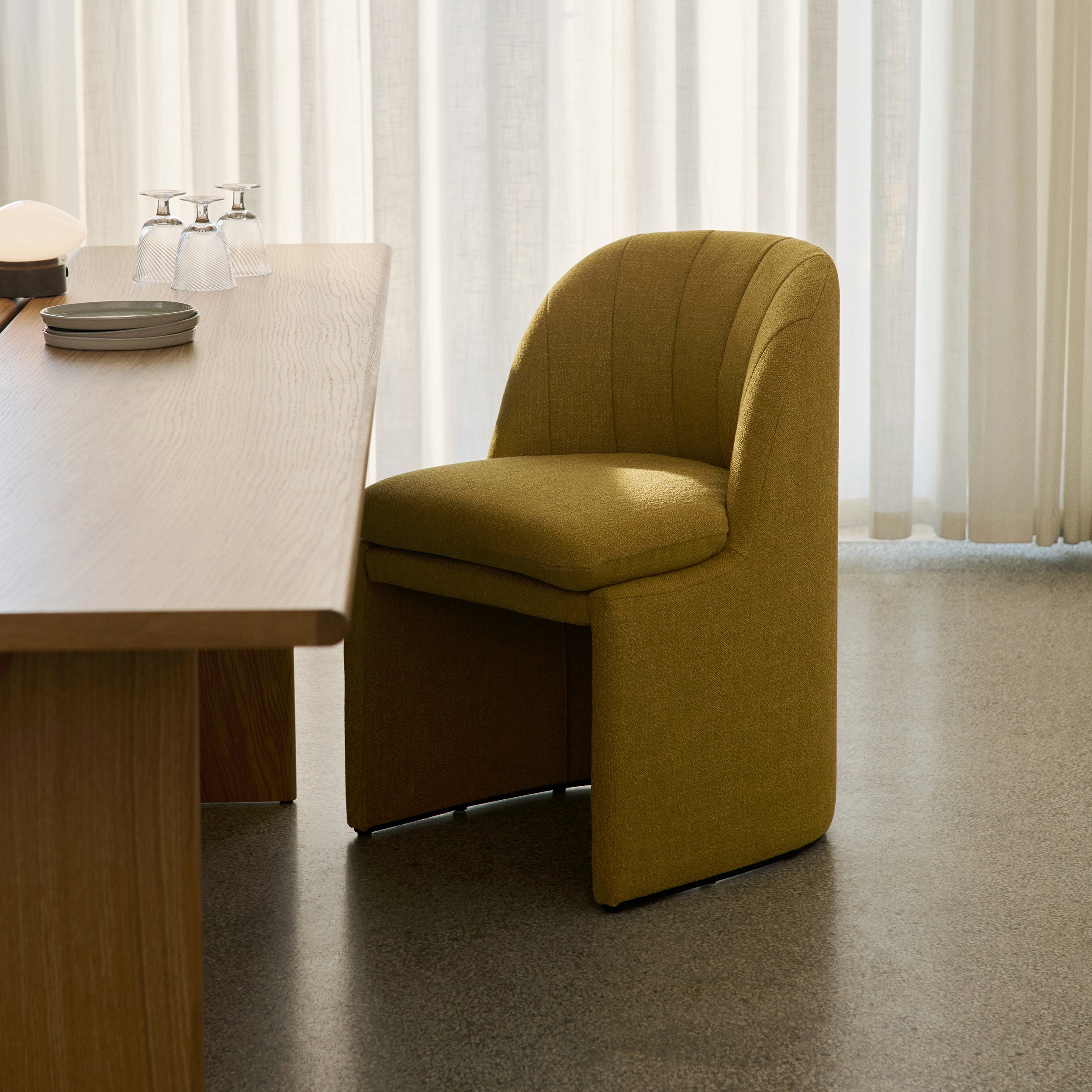 Loafer Side Chair: SC106 + LS