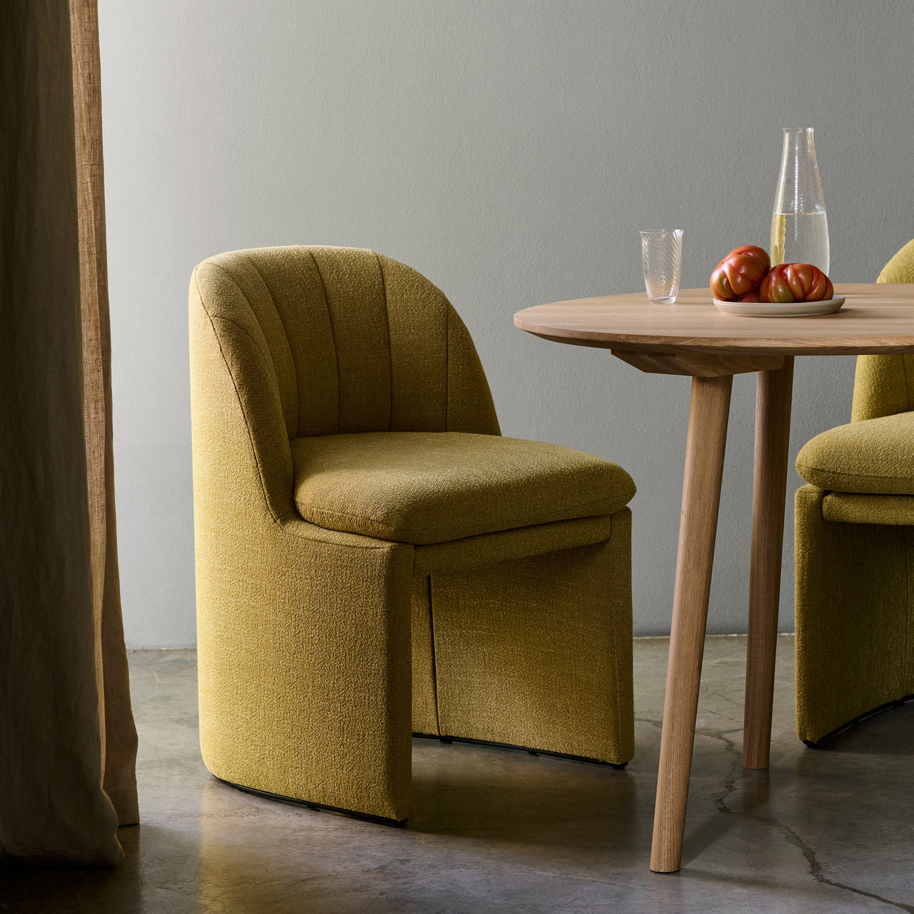 Loafer Side Chair: SC106 + LS