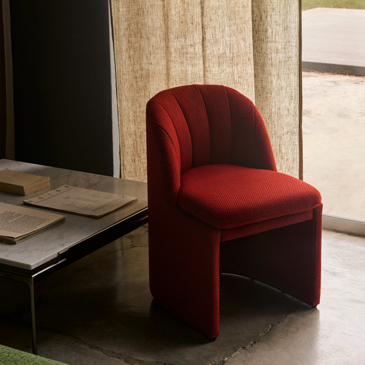 Loafer Side Chair: SC106 + LS