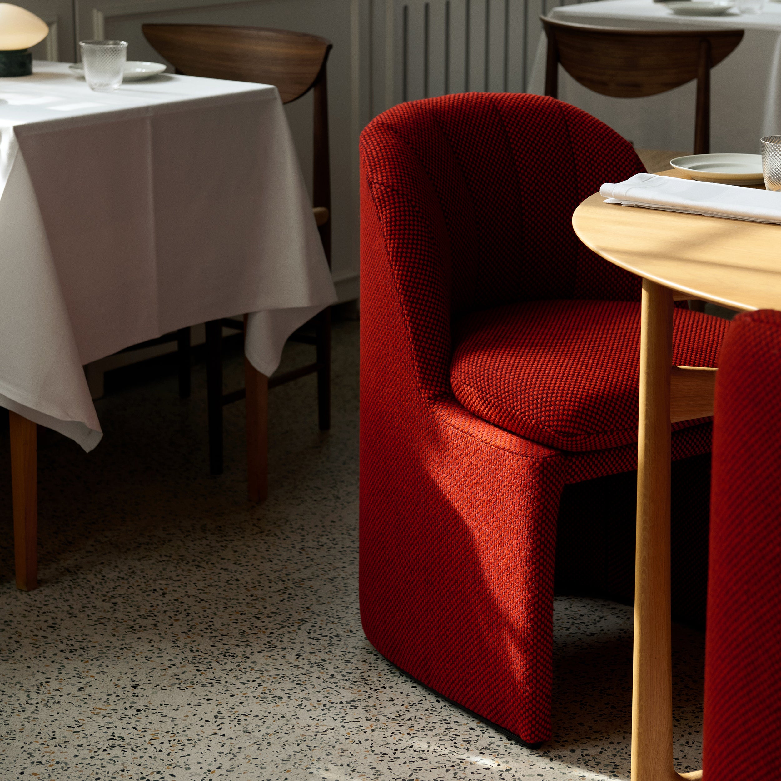 Loafer Side Chair: SC106 + LS
