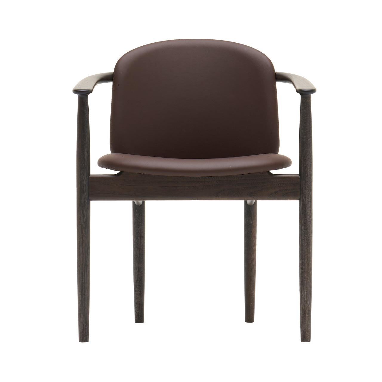 Loggy Taipei Dining Chair A-DC05: Smoked Oak