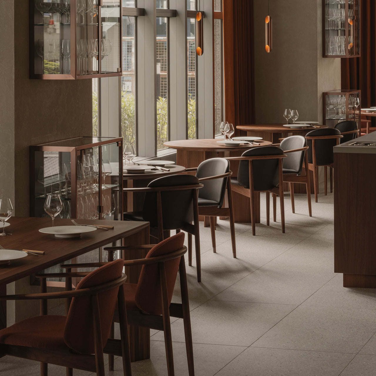 Loggy Taipei Dining Chair A-DC05: LS