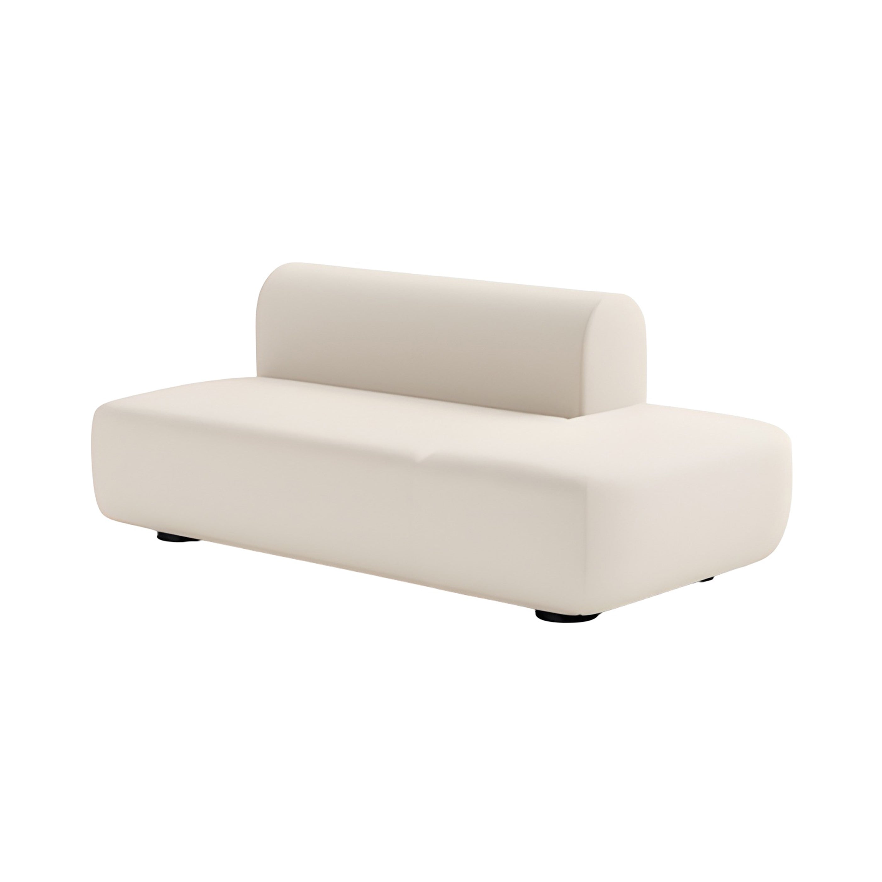 Plump Sofa Modules: Lounge Left Backrest