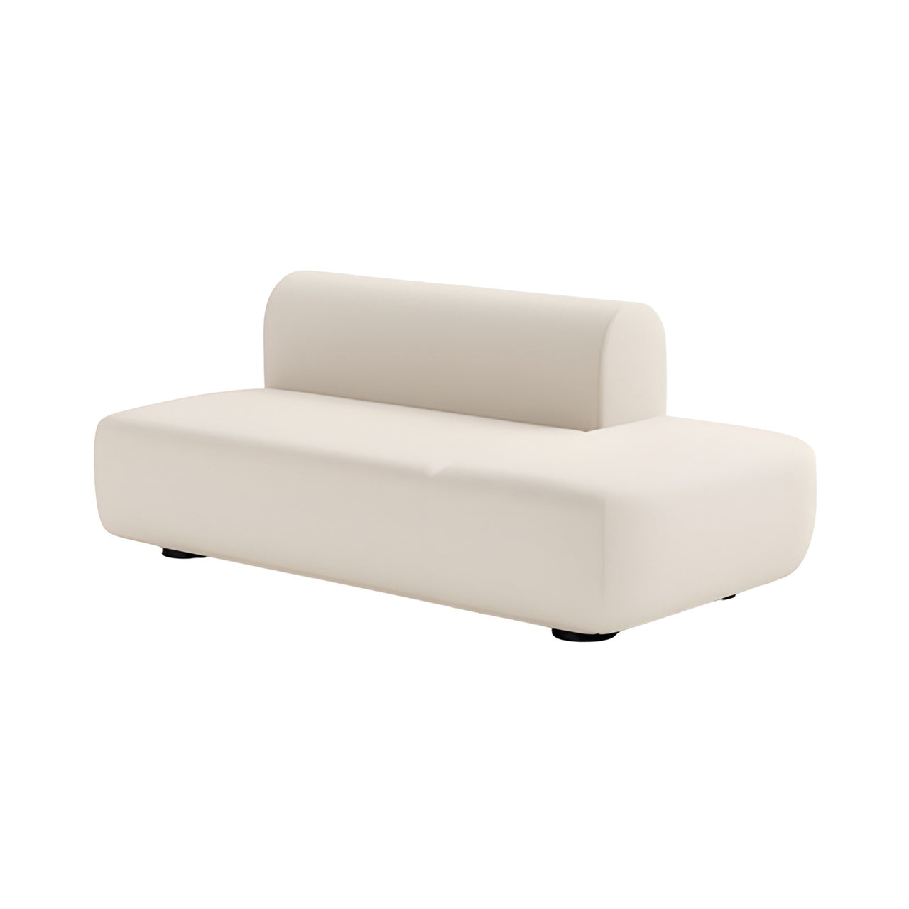 Plump Sofa Modules: Lounge Left Backrest
