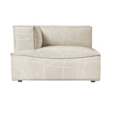 Catena Sofa Modules: Chaise Longue Left - 42.5