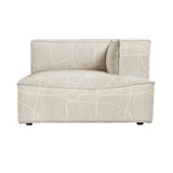 Catena Sofa Modules: Chaise Longue Right - 42.5