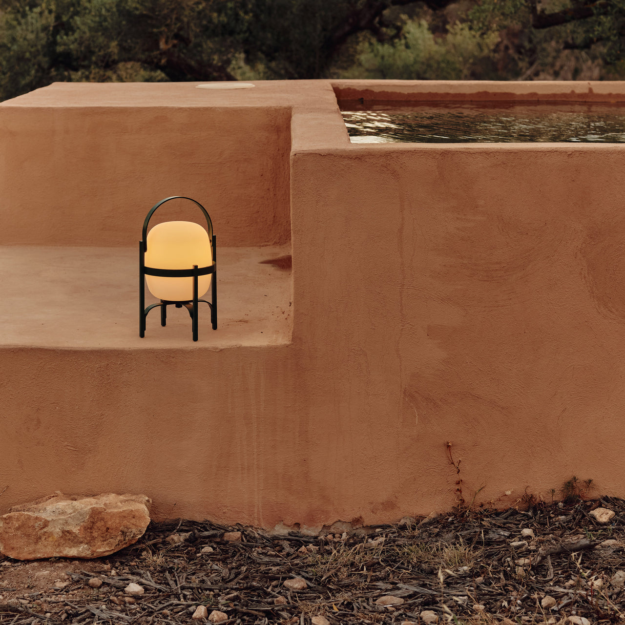 Cestita Alubat Table Lamp