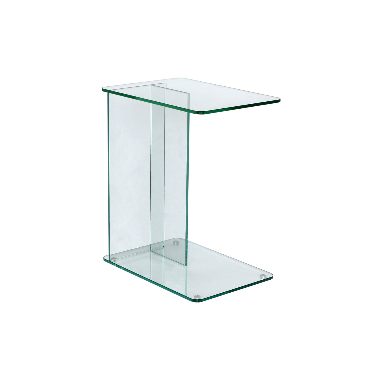 Lucent Laptop Table: Clear