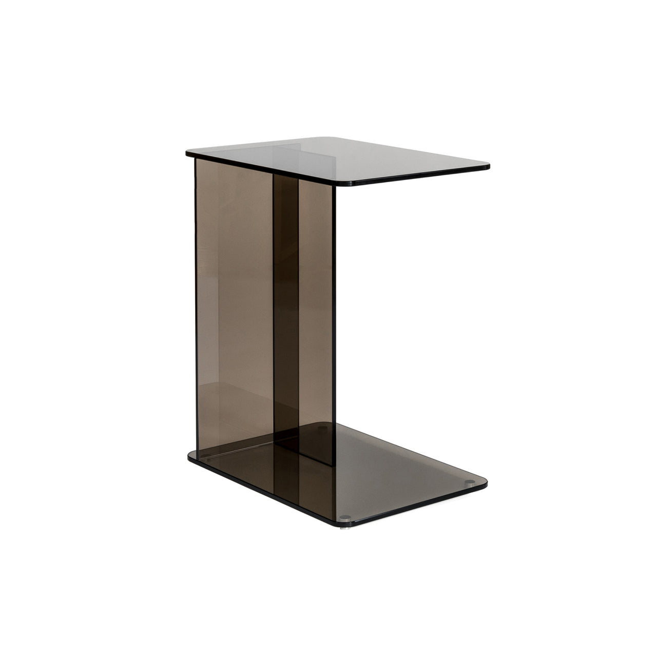 Lucent Laptop Table: Bronze