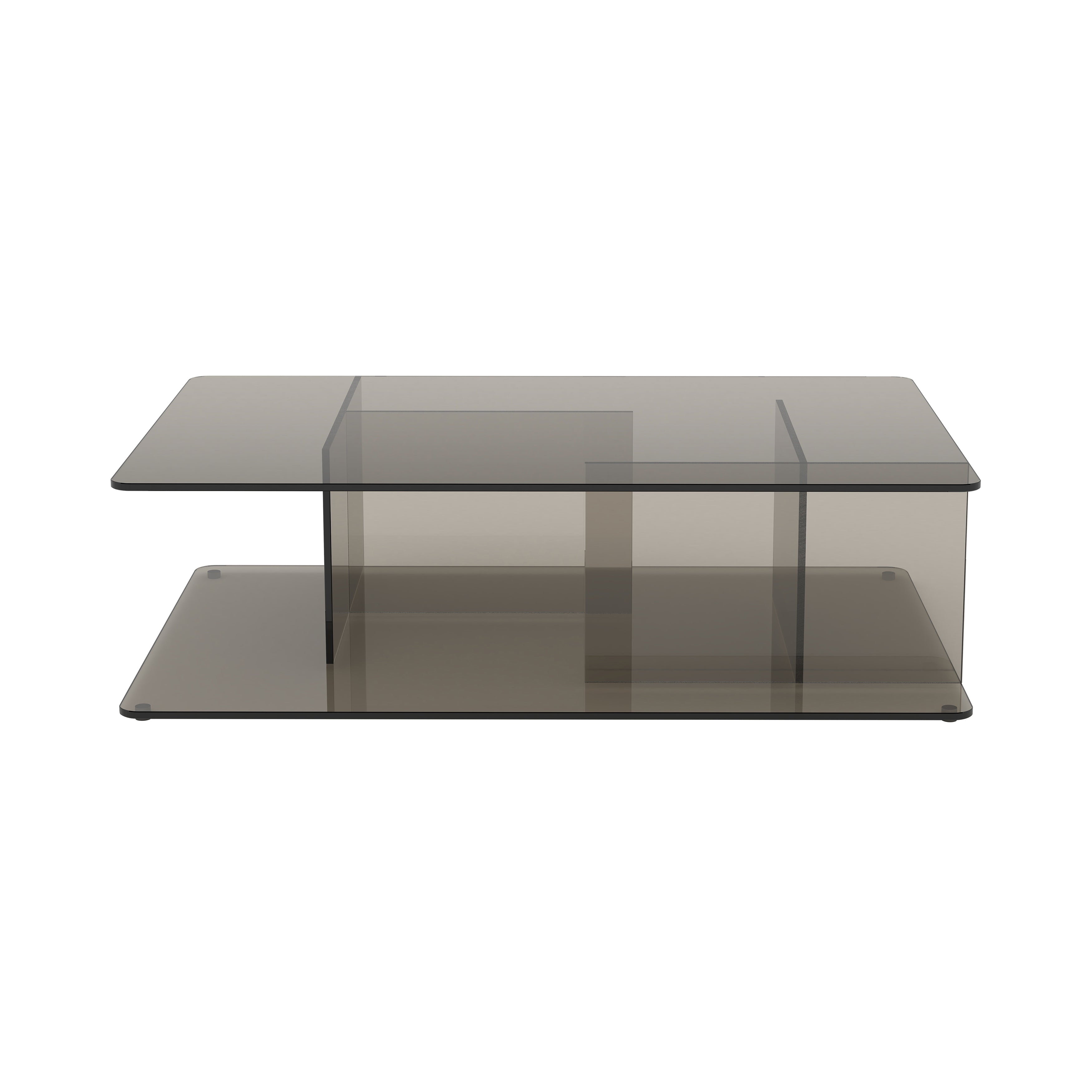 Lucent Coffee Table: Bronze