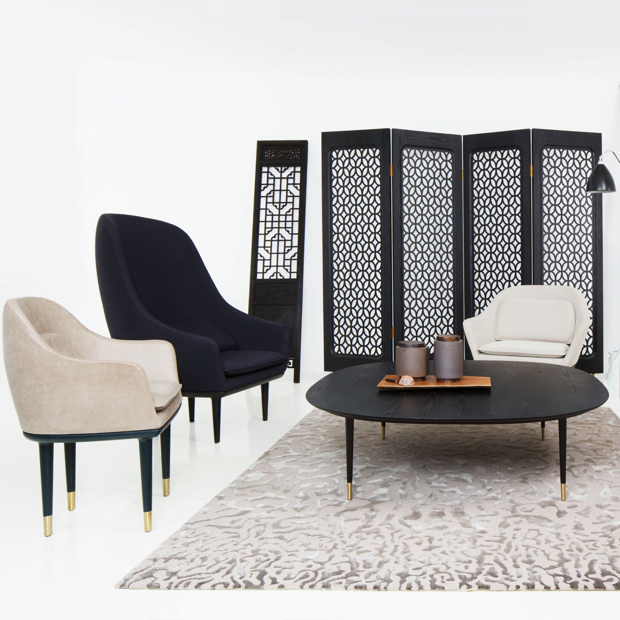 Lunar Highback Lounge Chair