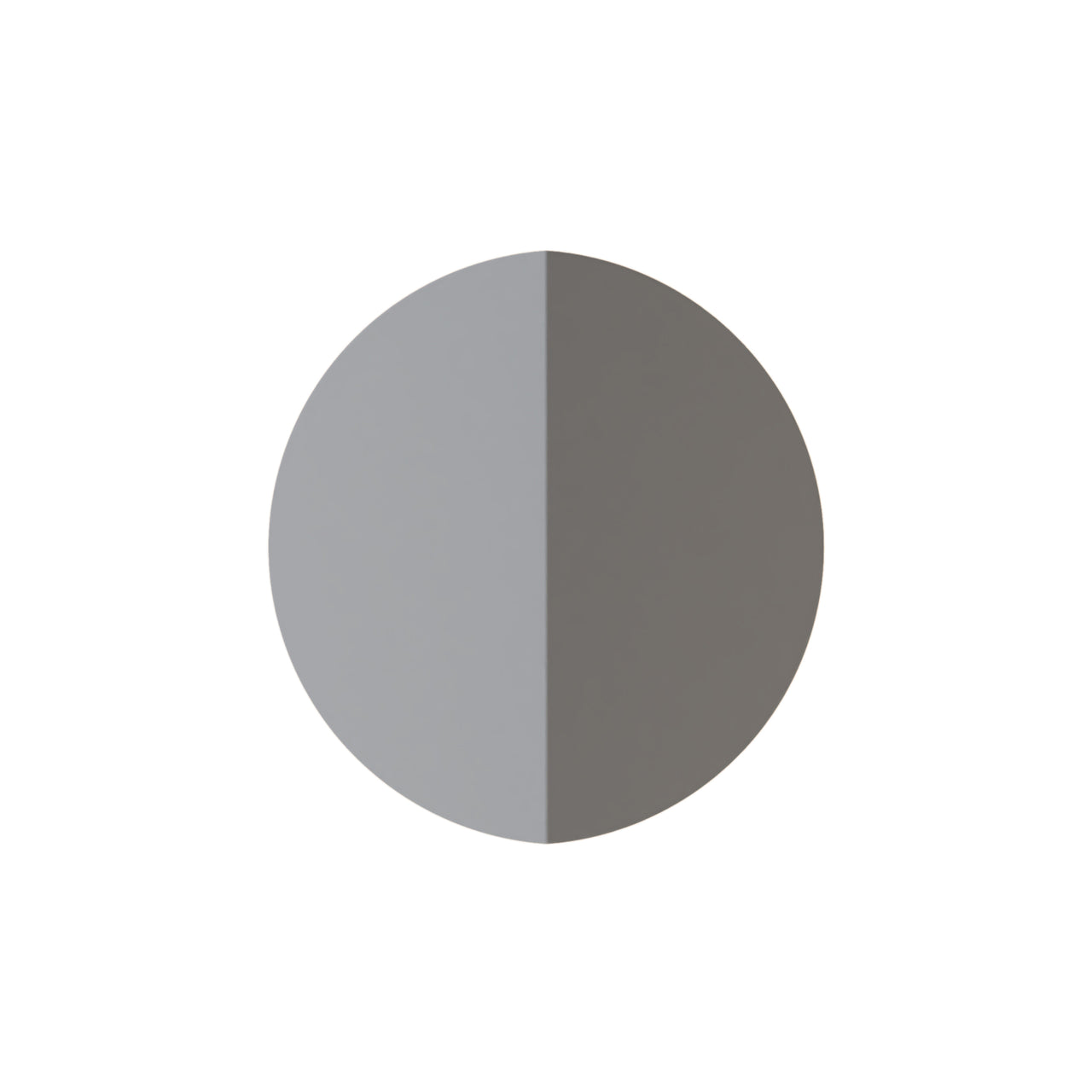 Lune Wall Sconce: Fog