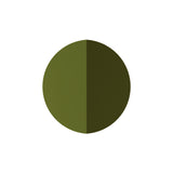 Lune Wall Sconce: Olive