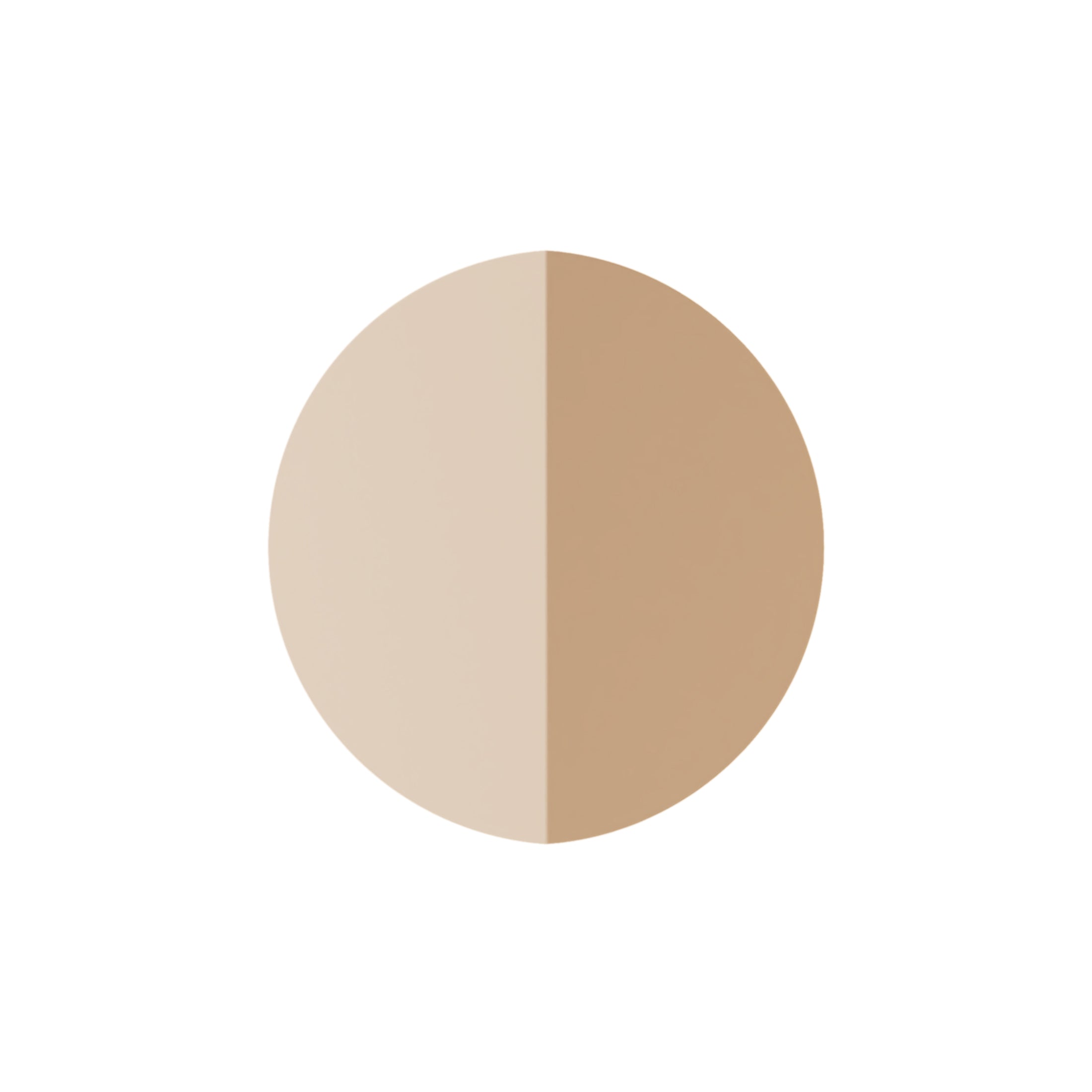 Lune Wall Sconce: Peach