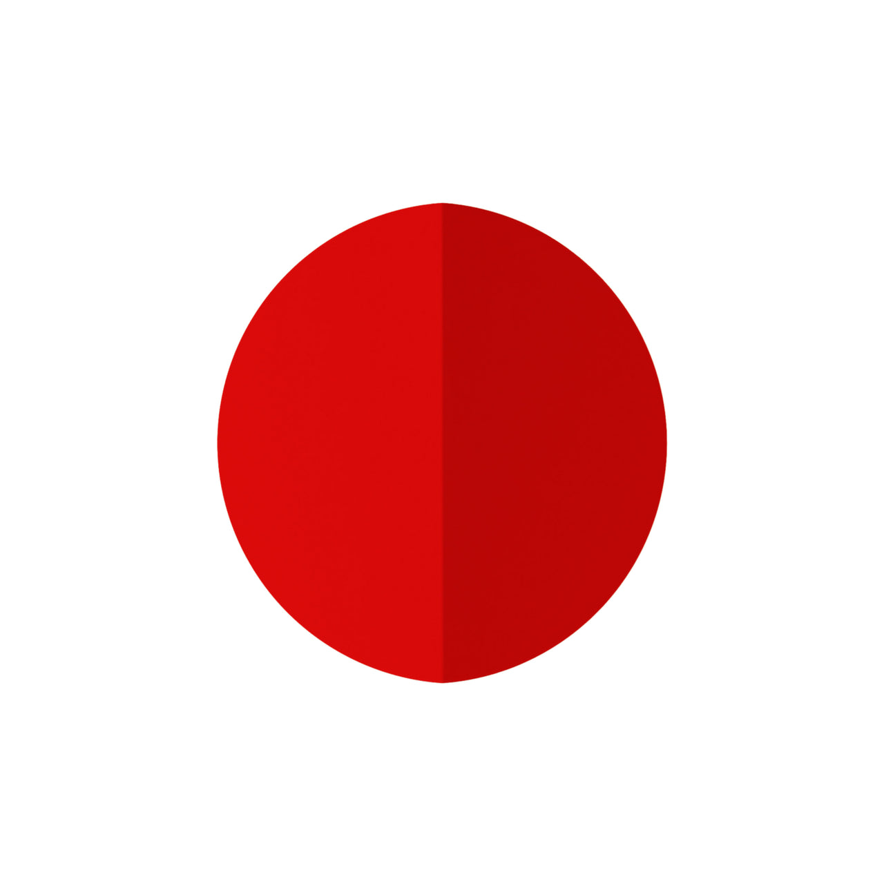 Lune Wall Sconce: Poppy