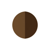 Lune Wall Sconce: Walnut