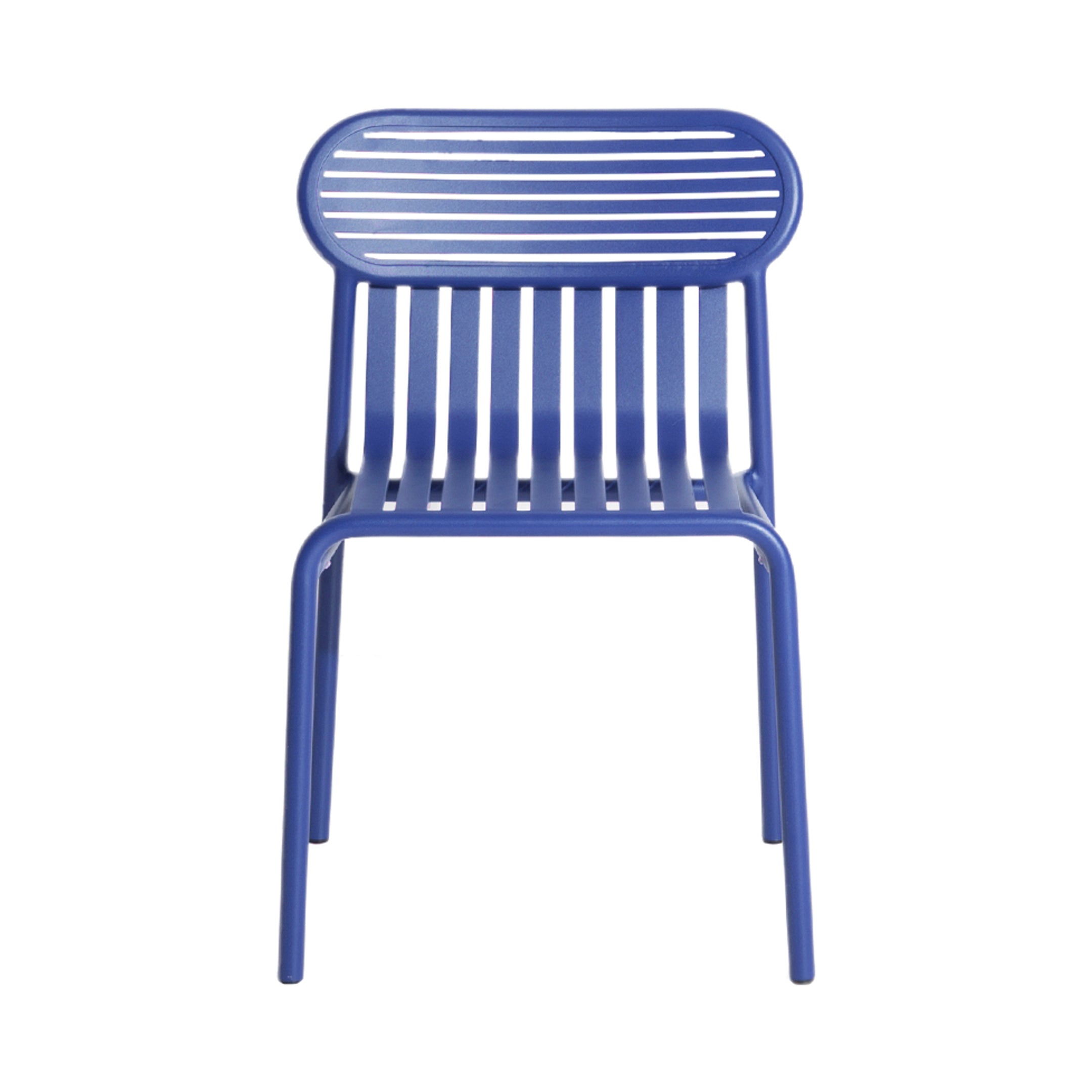Week-End Stacking Chair: Set of 2 + Blue