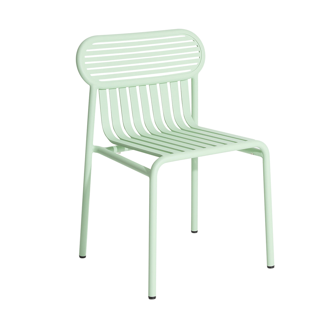 Week-End Stacking Chair: Set of 2 + Pastel Green