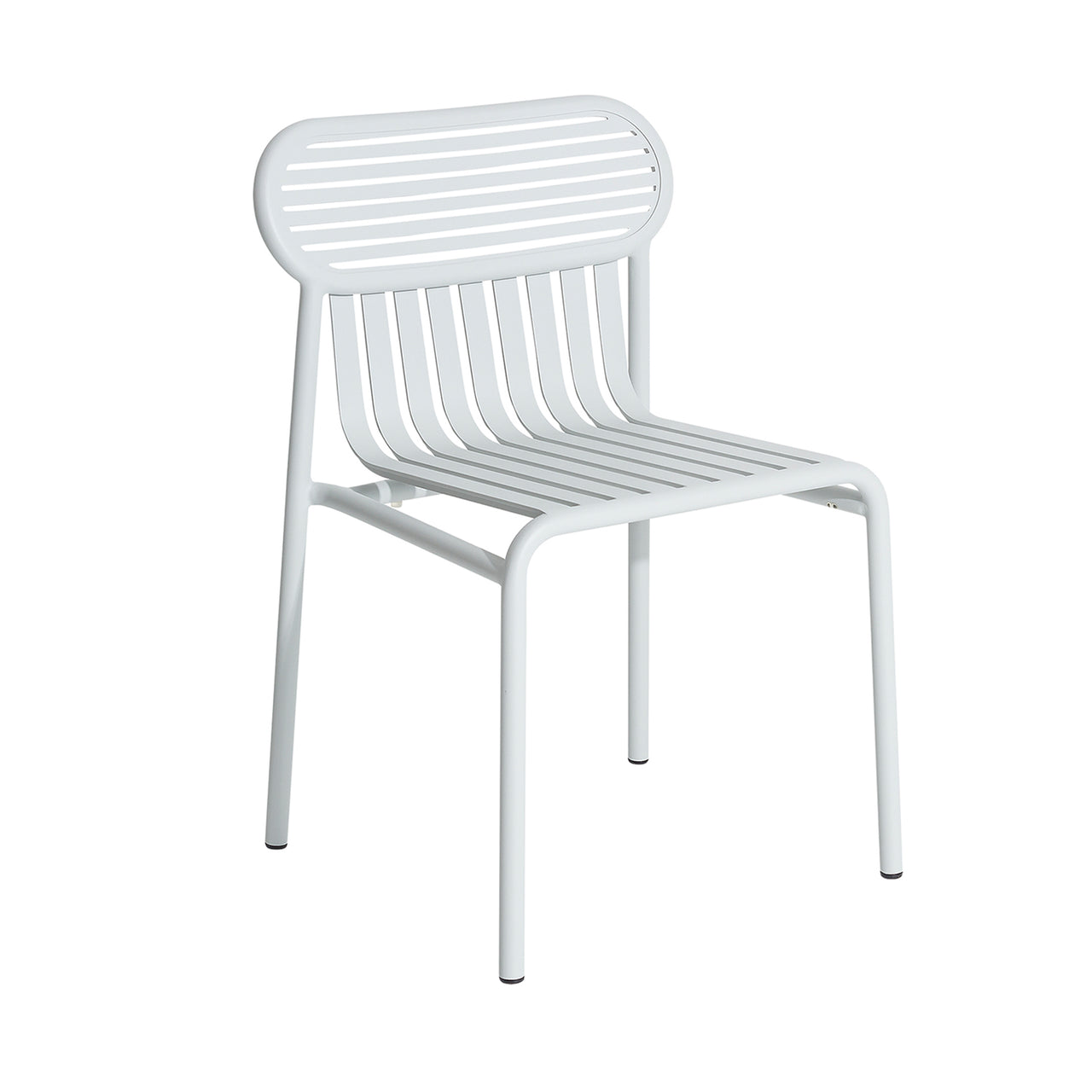 Week-End Stacking Chair: Set of 2 + Pearl Grey
