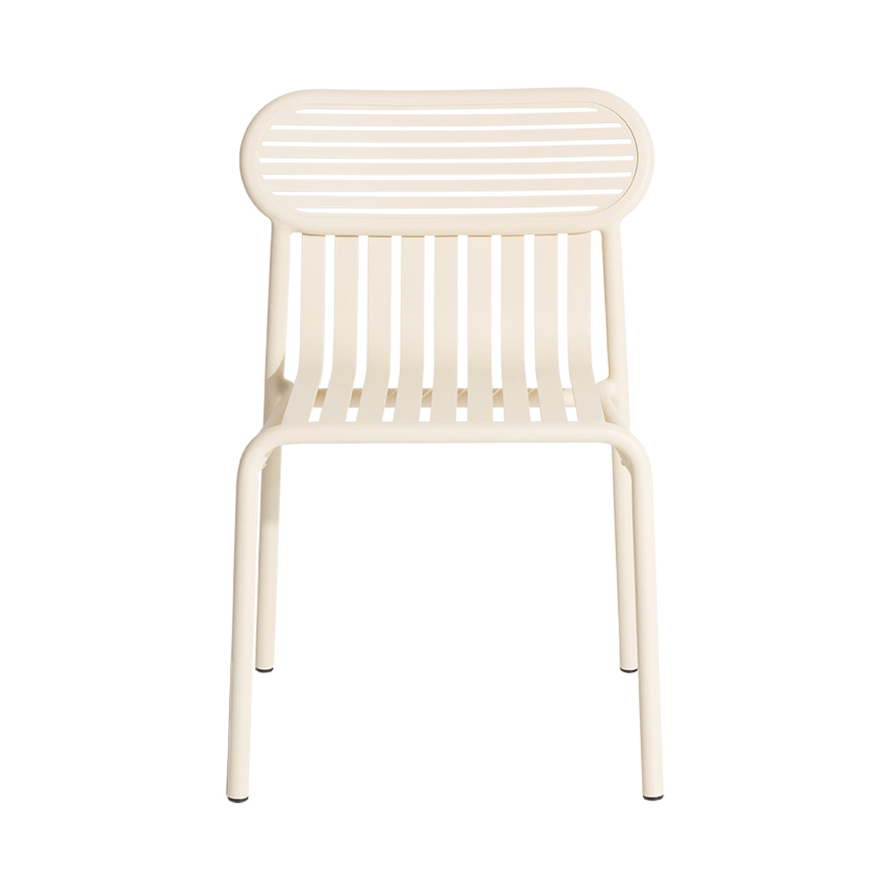 Week-End Stacking Chair: Set of 2 +Ivory