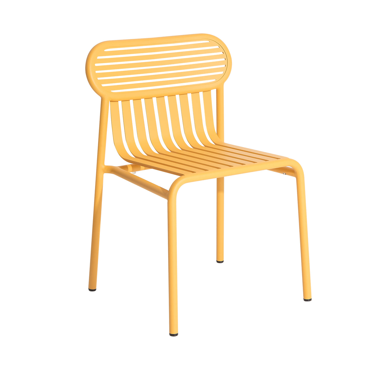 Week-End Stacking Chair: Set of 2 + Saffron