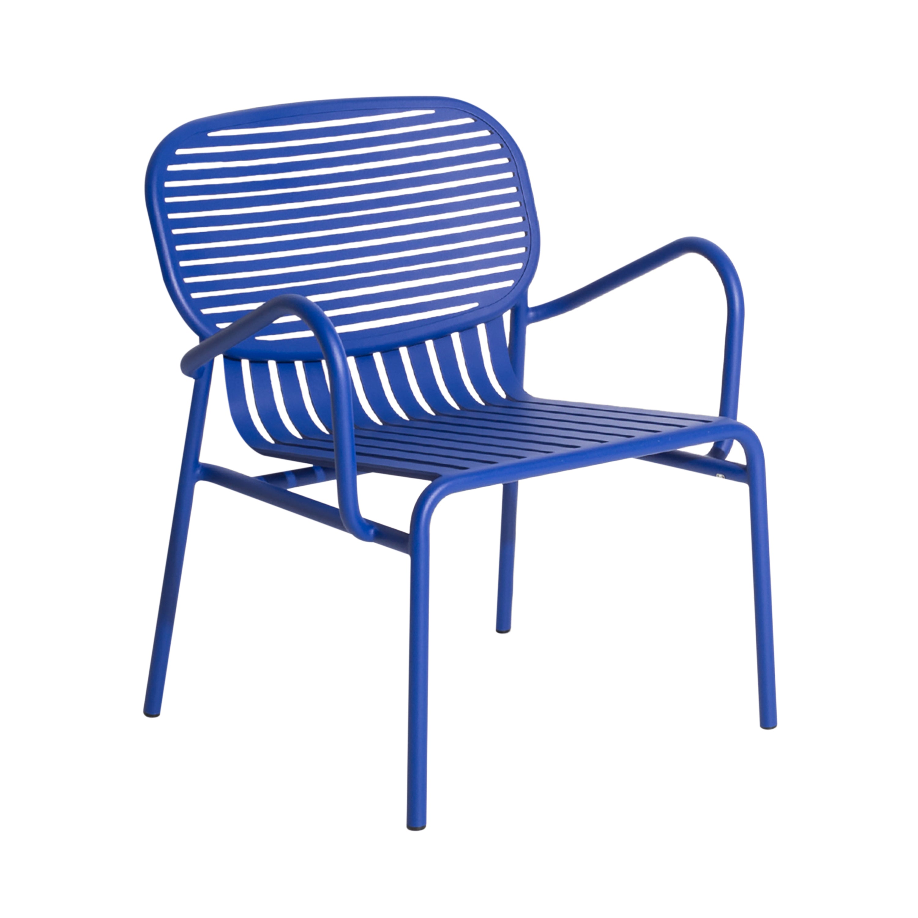 Week-End Stacking Lounge Chair: Set of 2 + Blue