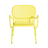 Week-End Stacking Armchair: Set of 2 + Yellow