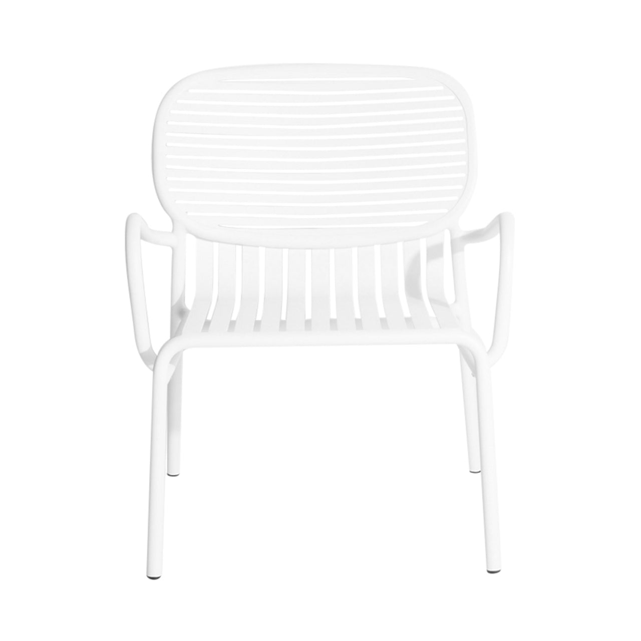 Week-End Stacking Armchair: Set of 2 + White