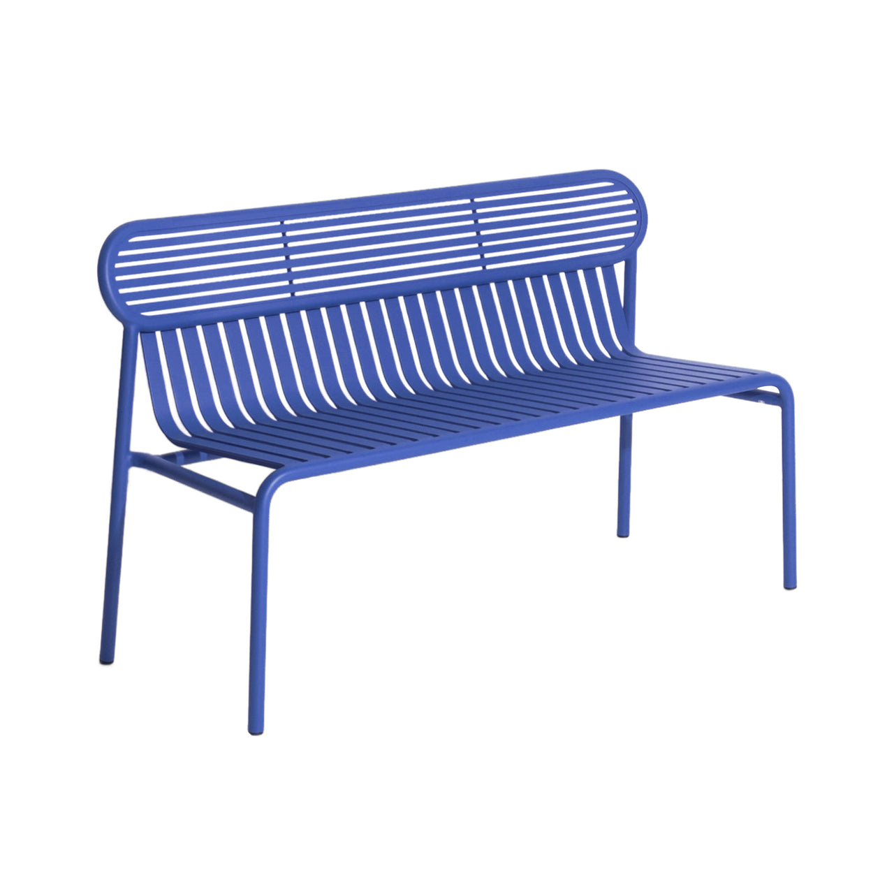 Week-End Garden Stacking Bench: Blue