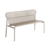 Week-End Garden Stacking Bench: Dune