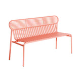Week-End Garden Stacking Bench: Coral
