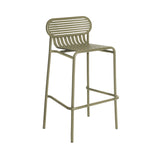 Week-End Stacking Bar Stool: Jade Green