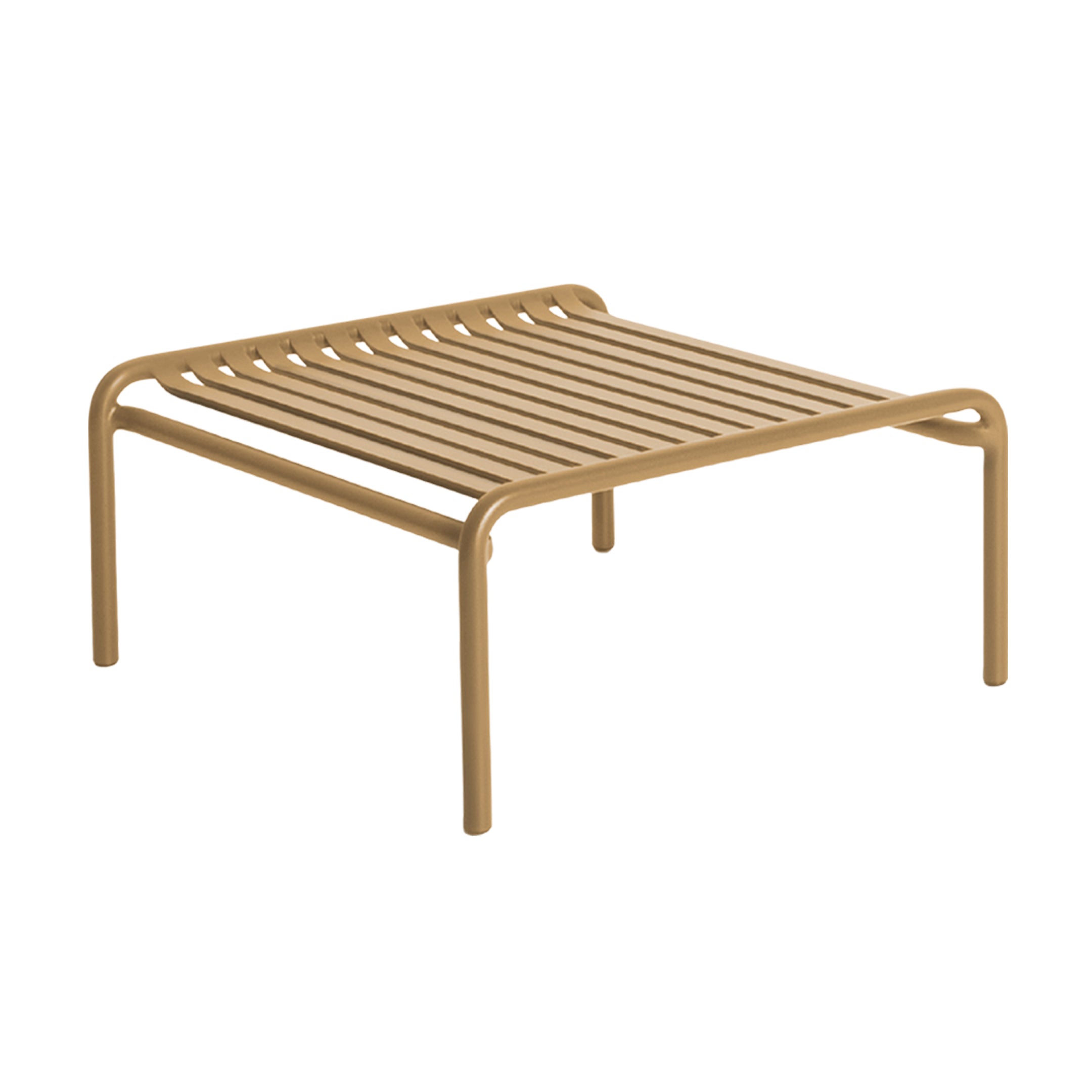 Week-End Coffee Table: Gold