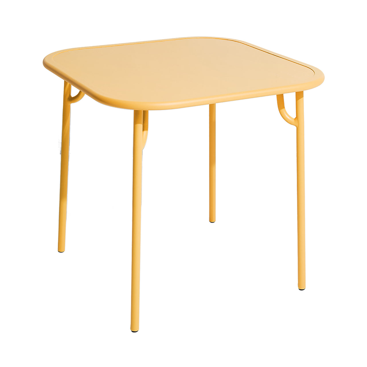 Week-End Square Dining Table: Saffron