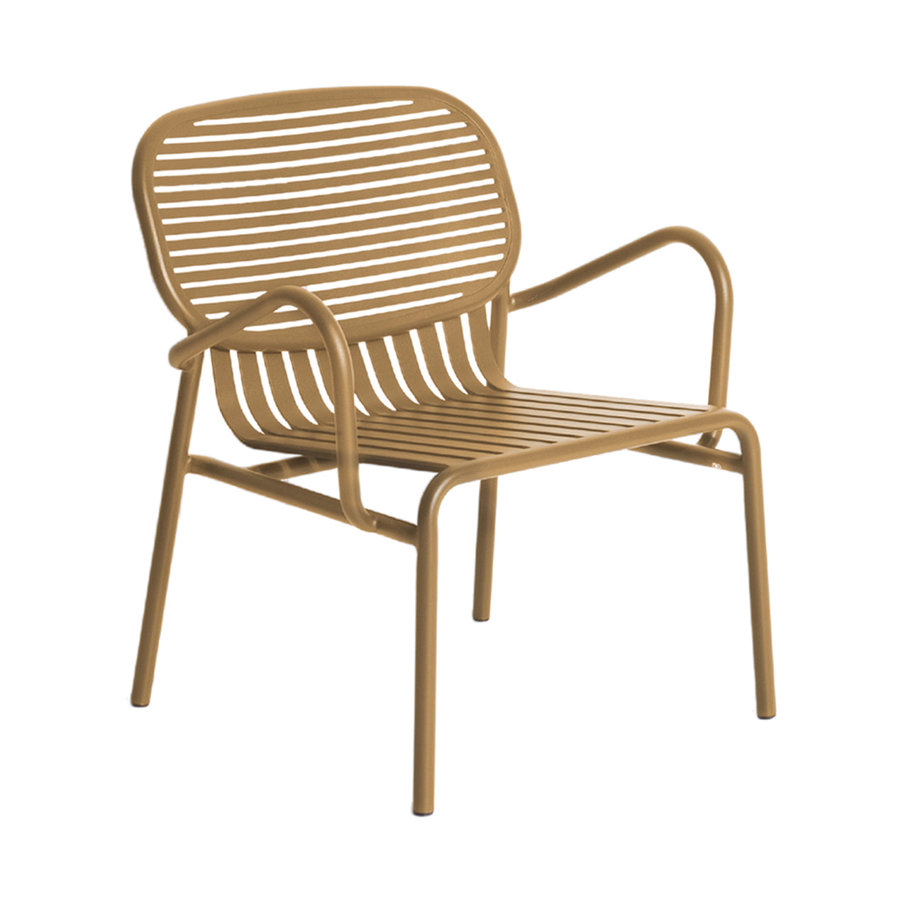 Week-End Stacking Armchair: Set of 2 + Gold