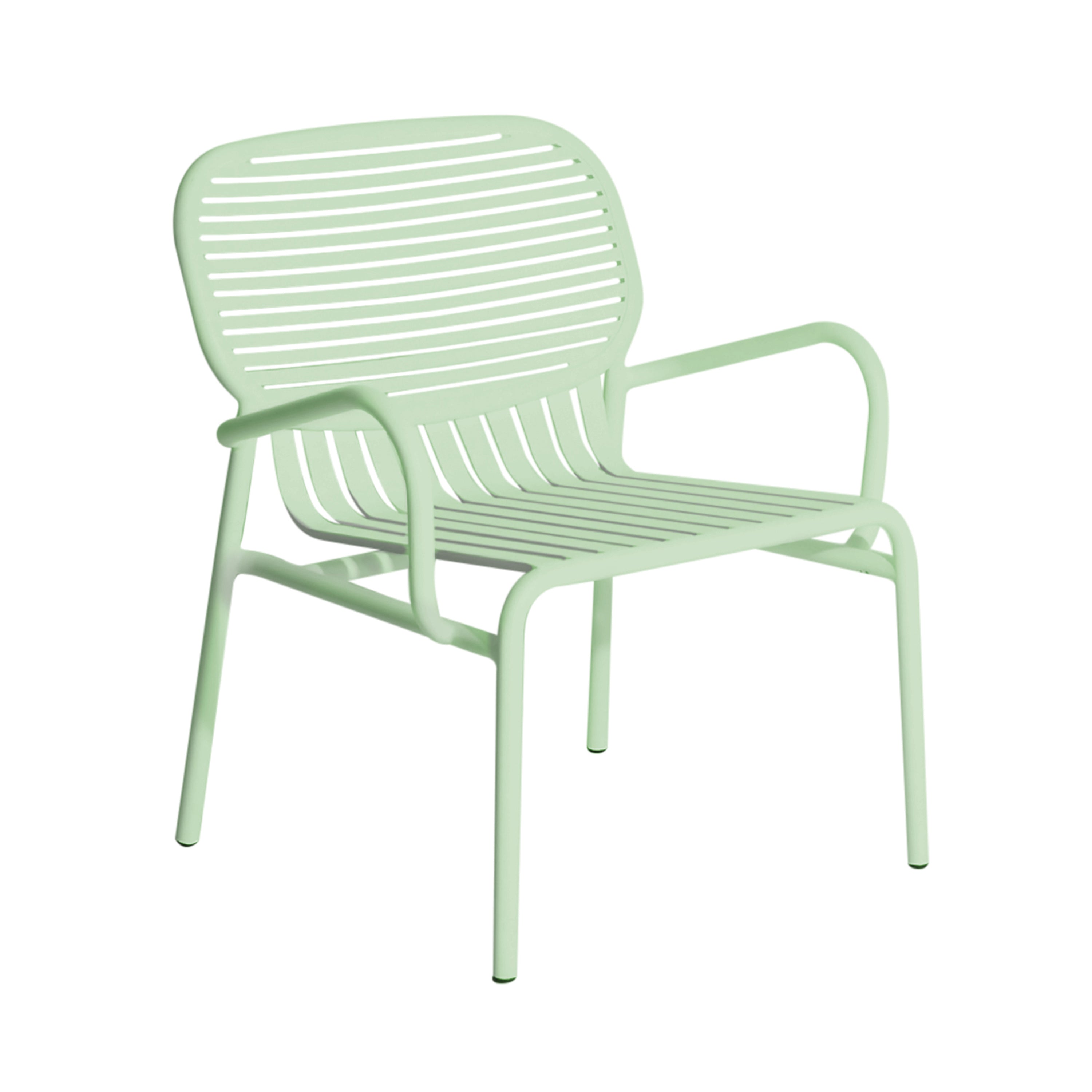 Week-End Stacking Lounge Chair: Set of 2 + Pastel Green