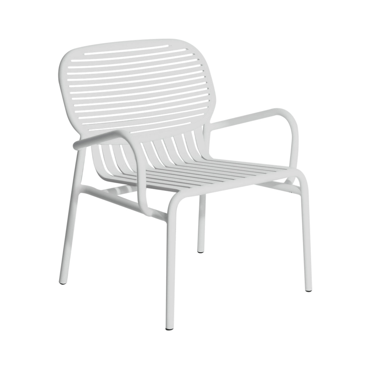 Week-End Stacking Lounge Chair: Set of 2 + Pearl Grey