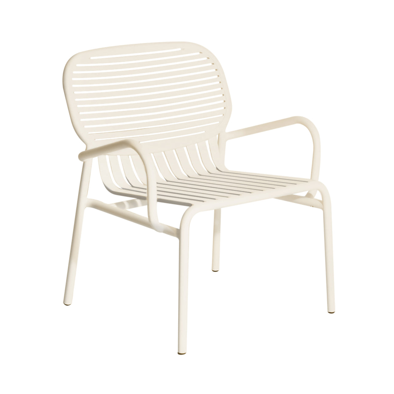 Week-End Stacking Lounge Chair: Set of 2 + Ivory