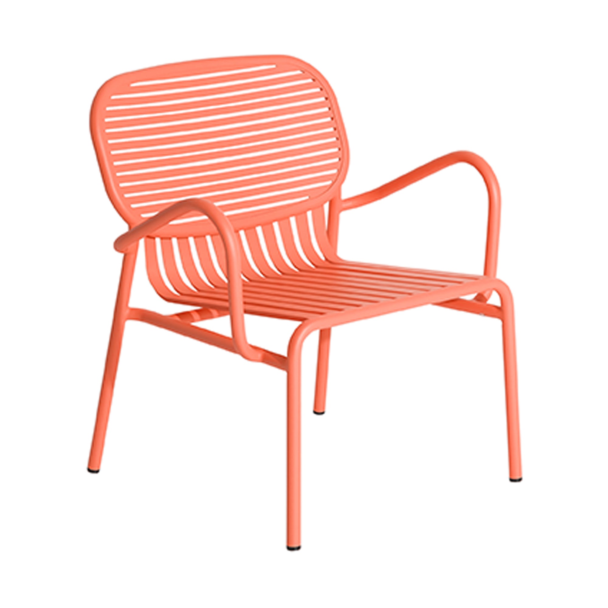 Week-End Stacking Armchair: Set of 2 + Coral