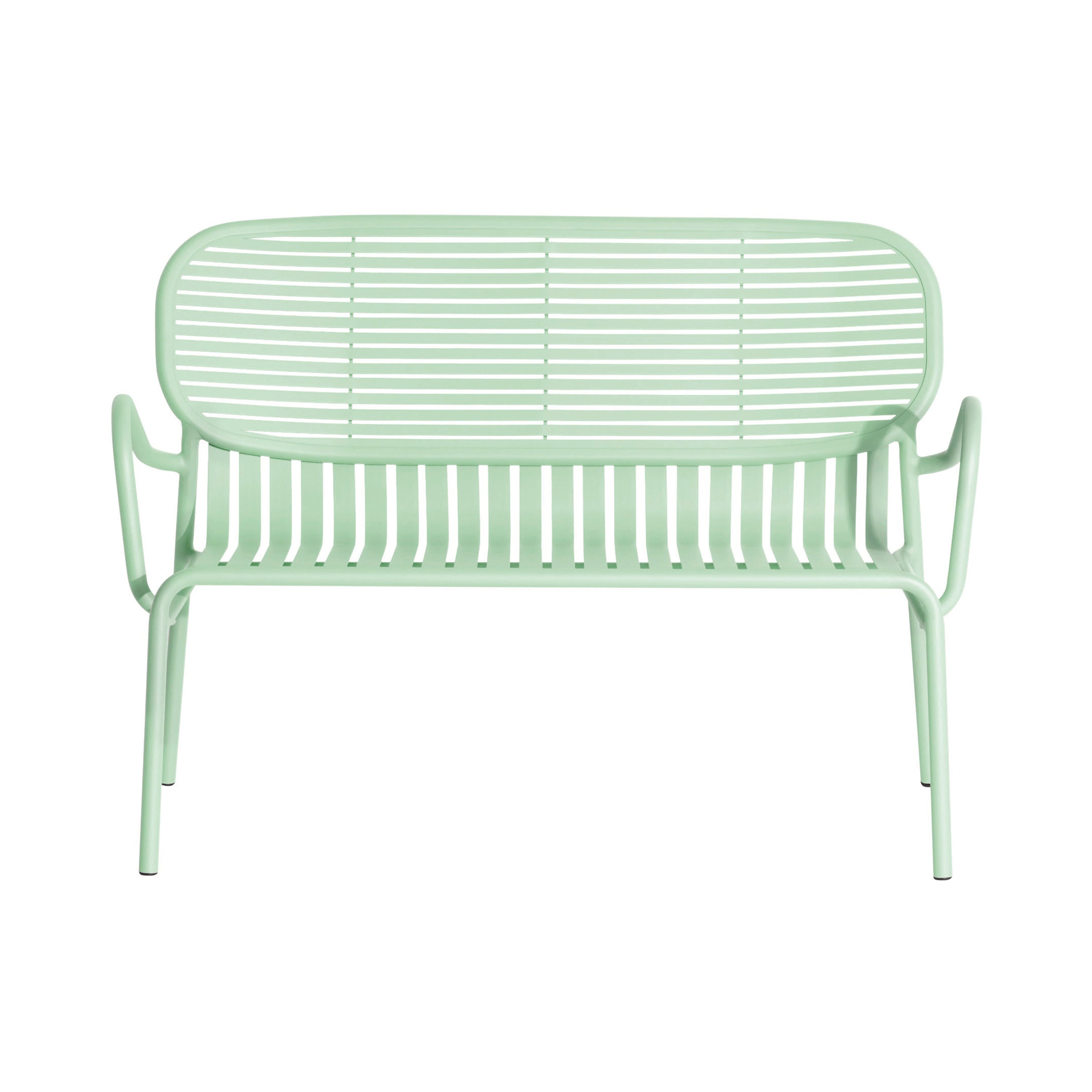 Week-End Double Sofa: Pastel Green