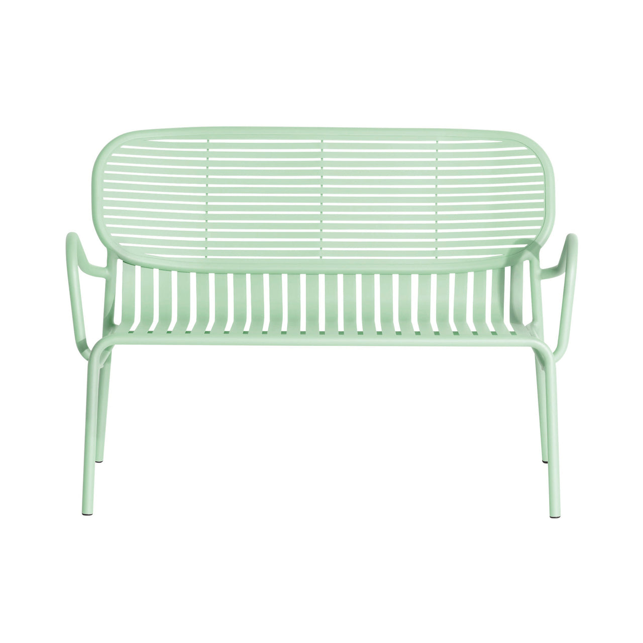 Week-End Double Sofa: Pastel Green