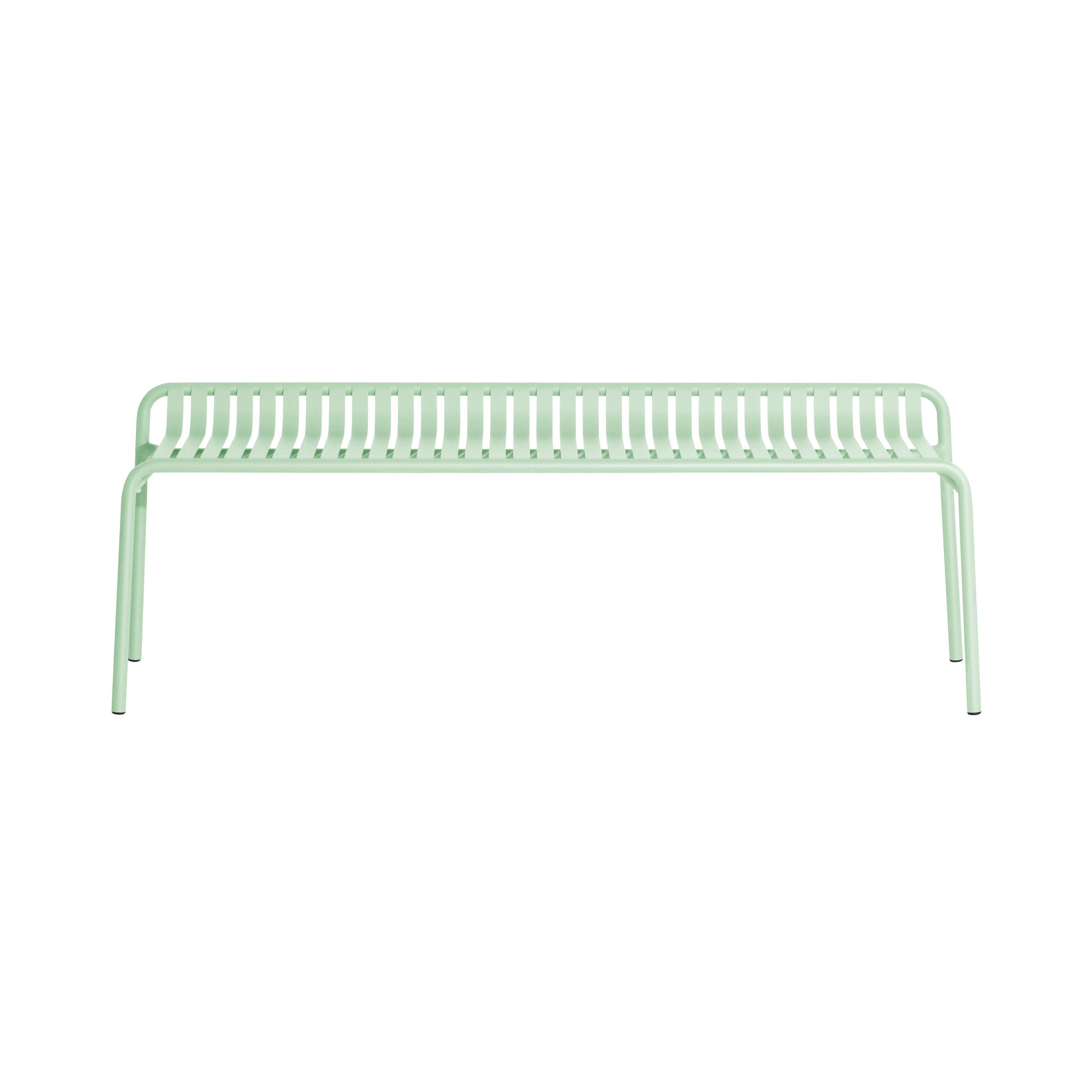 Week-End Garden Bench without Back: Pastel Green